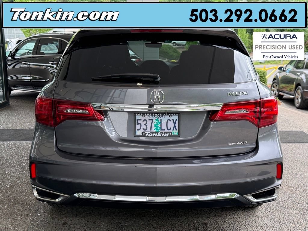 Used 2018 Acura MDX SH-AWD image 6