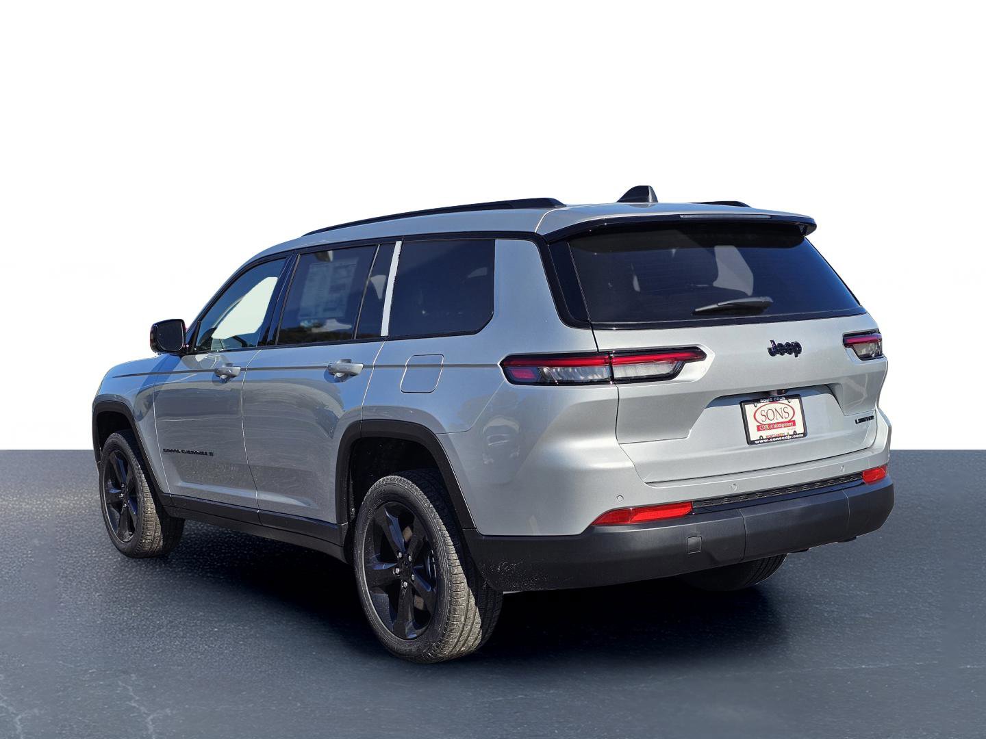 New 2025 Jeep Grand Cherokee L Limited w/ Black Appearance Package image 13