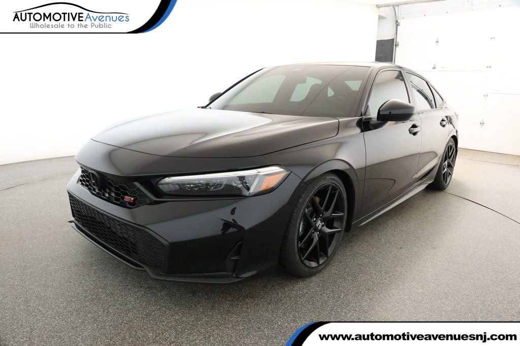 Used 2025 Honda Civic Si