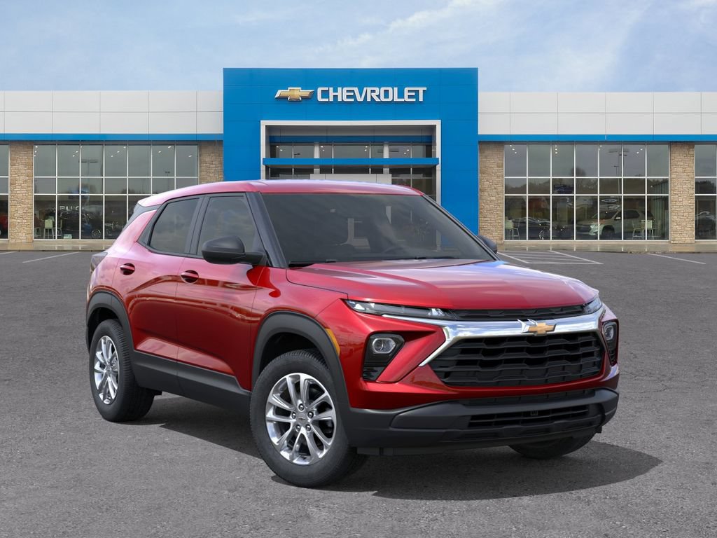 New 2026 Chevrolet TrailBlazer LS w/ LS Convenience Package FWD image 7