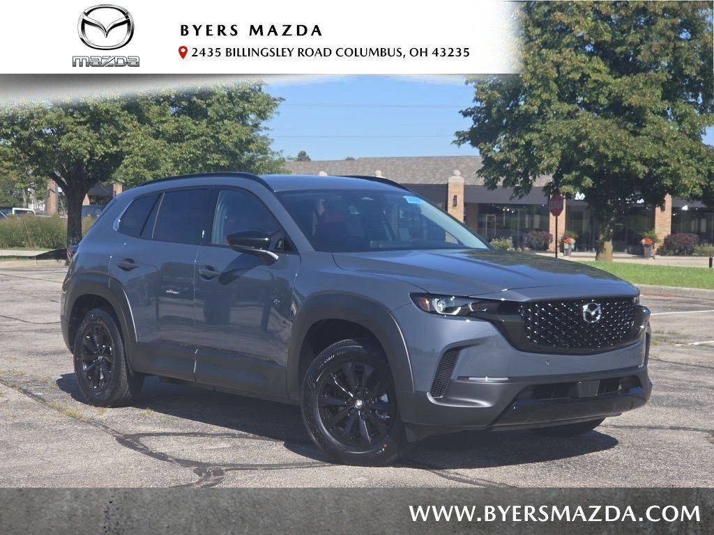 New 2026 MAZDA CX-50 AWD 2.5 Hybrid w/ Cargo Package