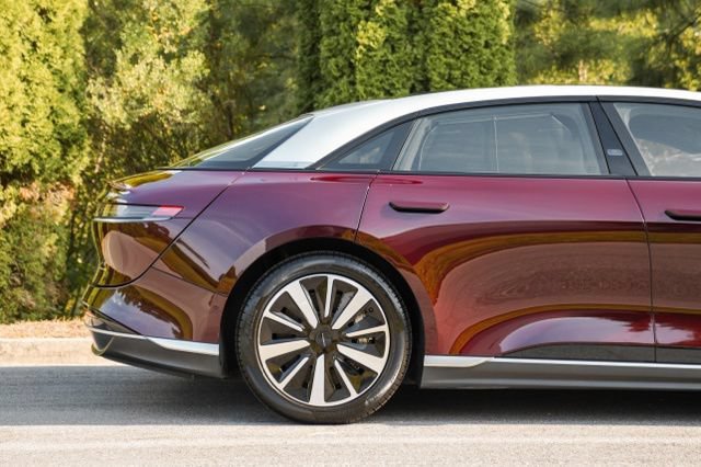Used 2022 Lucid Air Grand Touring AWD/4WD image 13