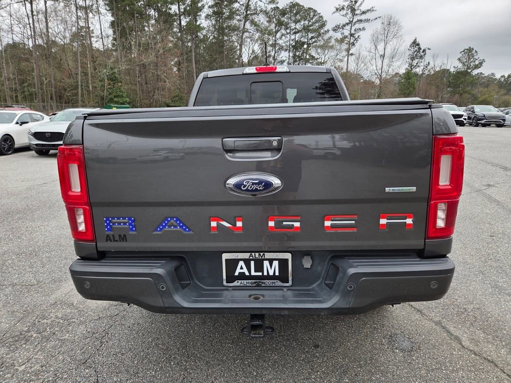Used 2019 Ford Ranger Lariat w/ Technology Package AWD/4WD image 10