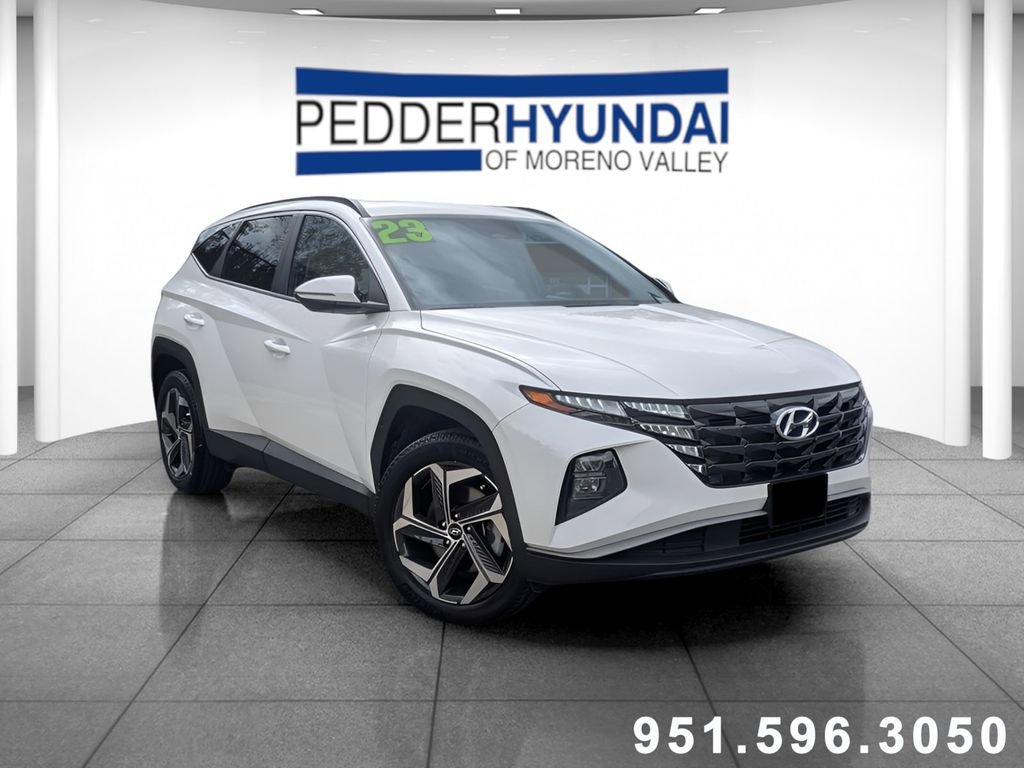 Certified 2023 Hyundai Tucson SEL w/ Convenience Package