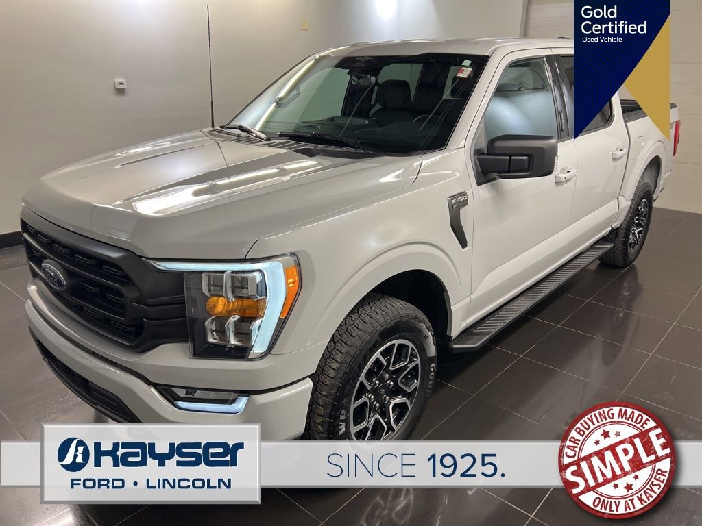 Certified 2023 Ford F150 XLT w/ Equipment Group 302A High image 3