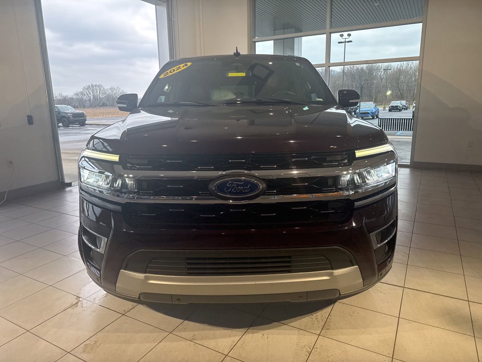 Used 2024 Ford Expedition Max Limited image 2