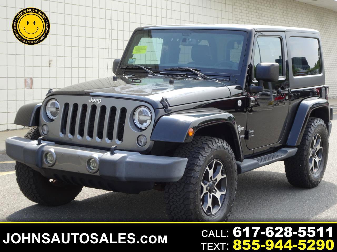 Used 2014 Jeep Wrangler Sport
