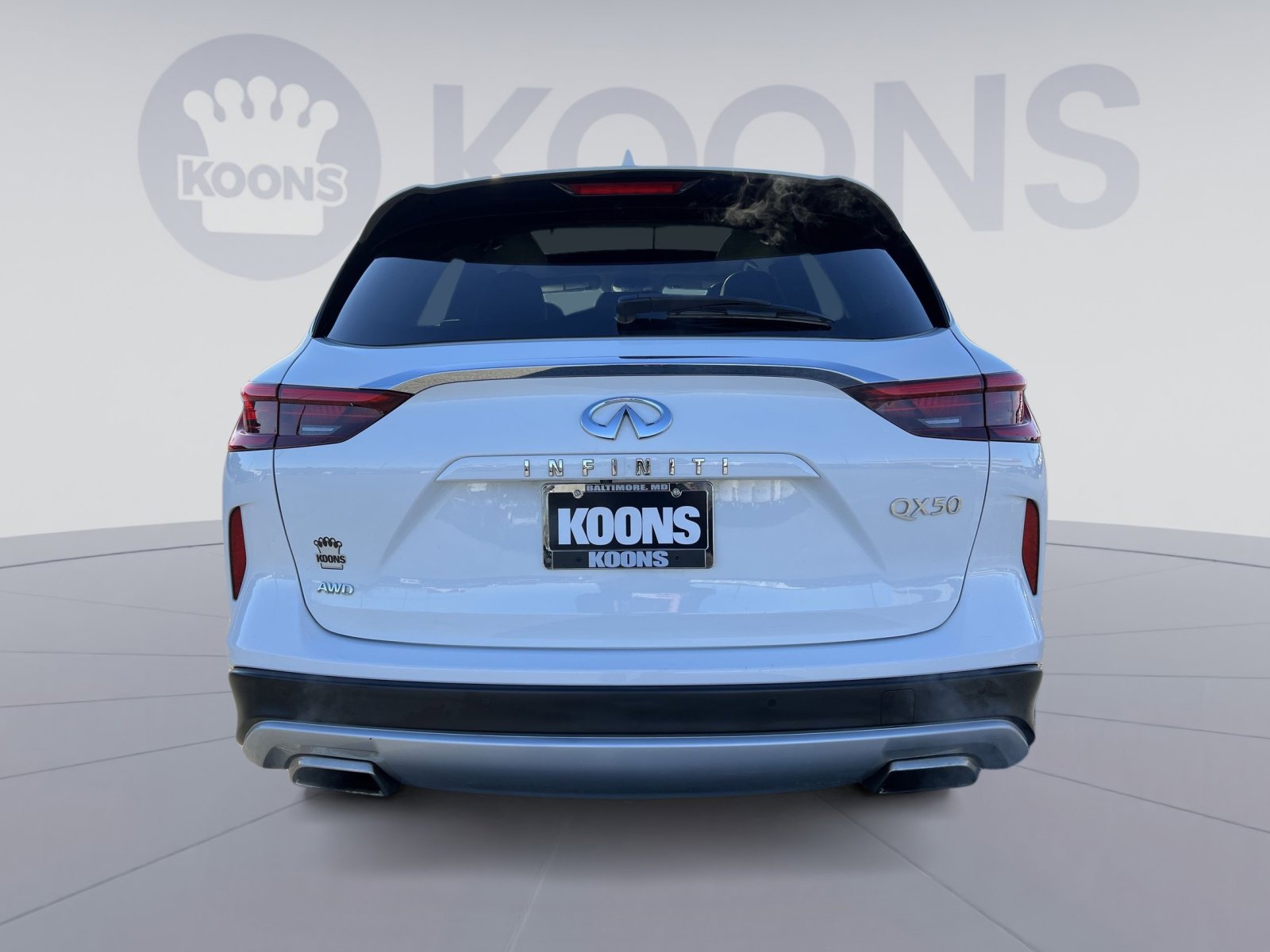 Used 2019 INFINITI QX50 Essential w/ Premium Heat Package image 5