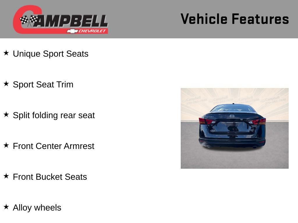 Used 2025 Nissan Altima 2.5 SR image 10