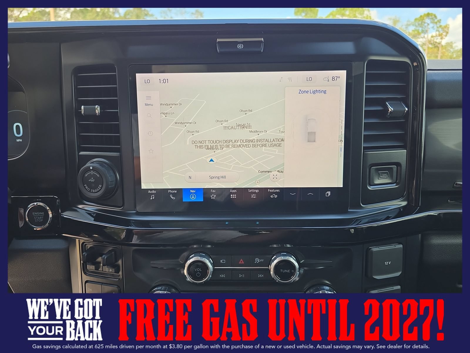 New 2026 Ford F250 Lariat w/ Black Appearance Package AWD/4WD image 17