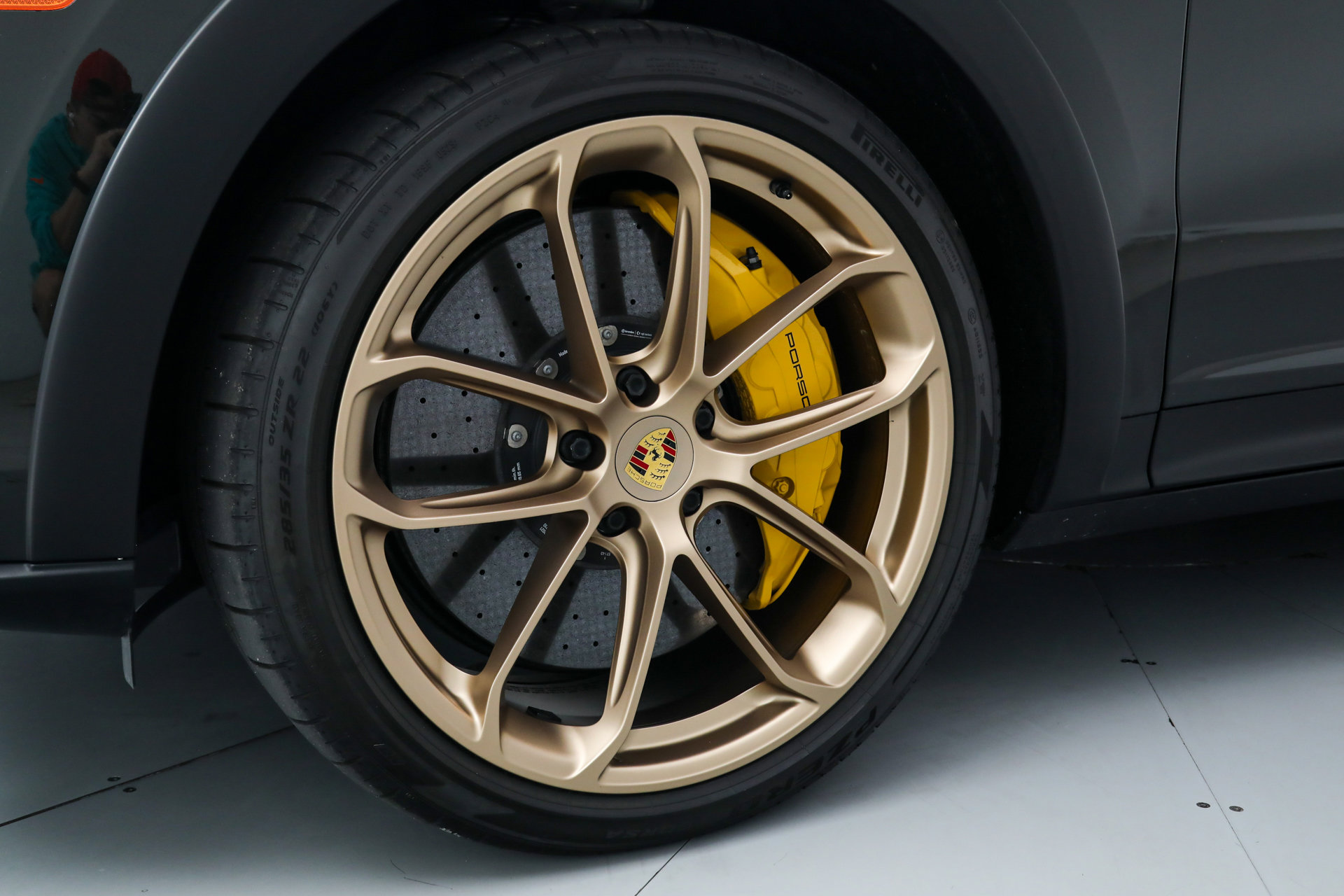 Used 2022 Porsche Cayenne Turbo GT image 11