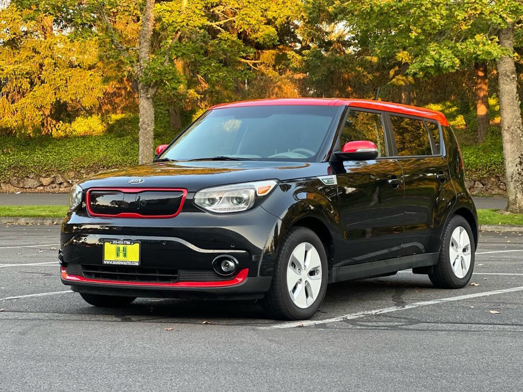 Used 2015 Kia Soul EV +