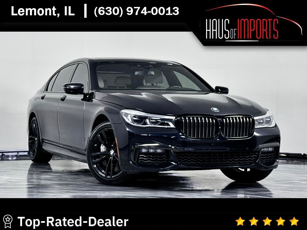 Used 2019 BMW 750i xDrive w/ M Sport Package