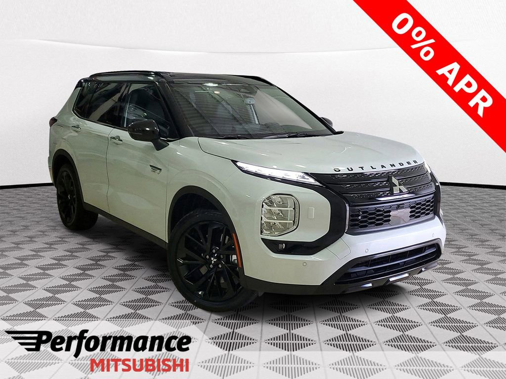 New 2025 Mitsubishi Outlander SEL Black Edition