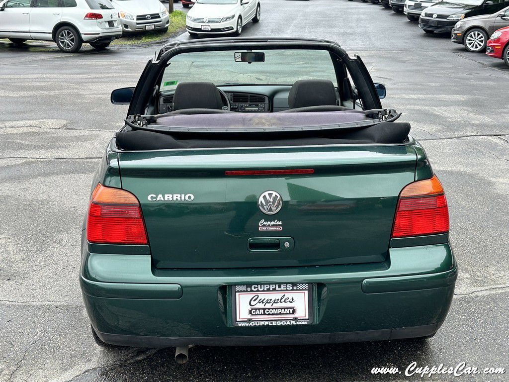 Used 2001 Volkswagen Cabrio GLS FWD image 34