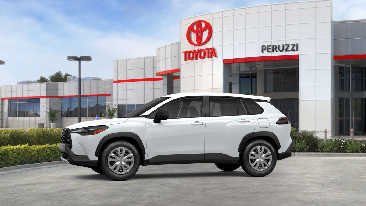 New 2026 Toyota Corolla Cross L FWD image 3