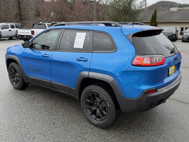 Used 2022 Jeep Cherokee Latitude image 7