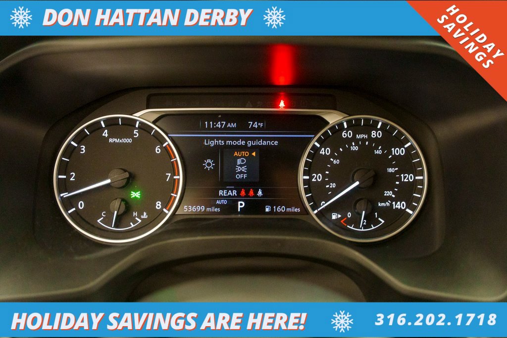 Used 2022 Nissan Rogue SV image 8