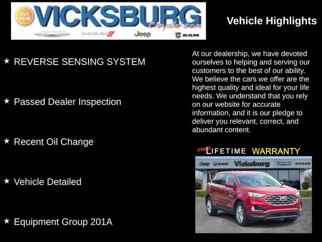 Used 2021 Ford Edge SEL w/ Convenience Package AWD/4WD image 13