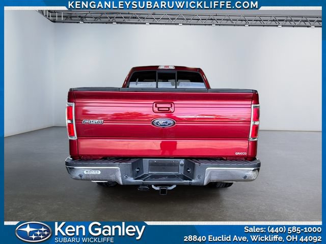 Used 2014 Ford F150 Lariat w/ Equipment Group 502A Luxury AWD/4WD image 4