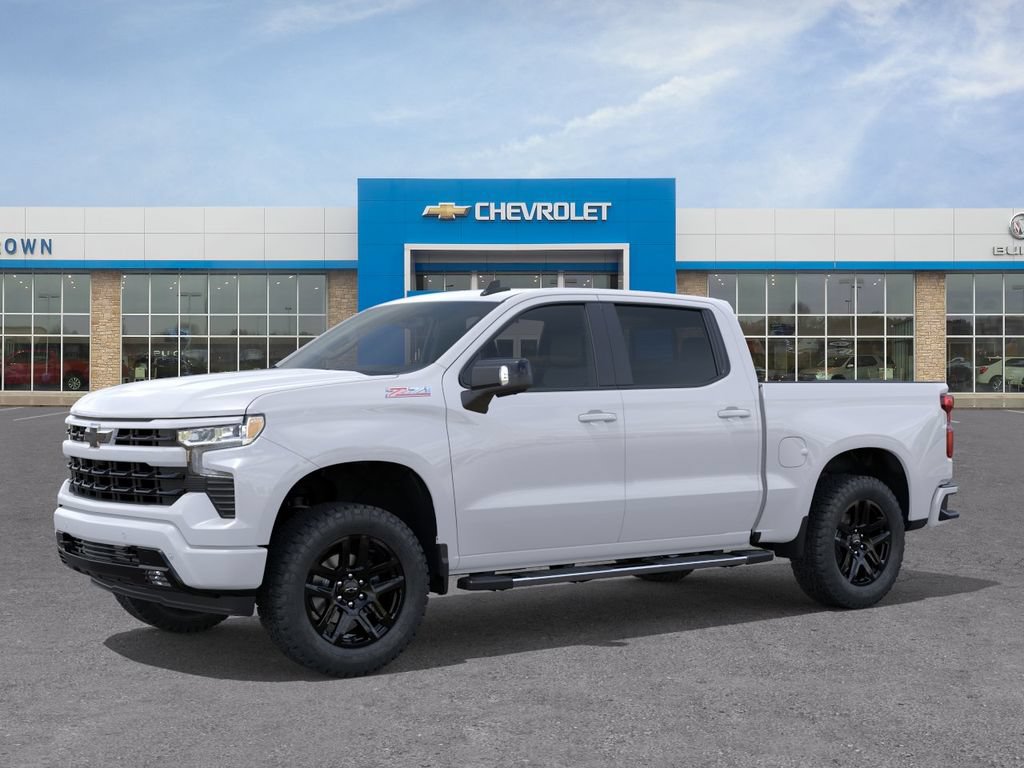 New 2026 Chevrolet Silverado 1500 RST w/ RST All Star Premium Package AWD/4WD image 2