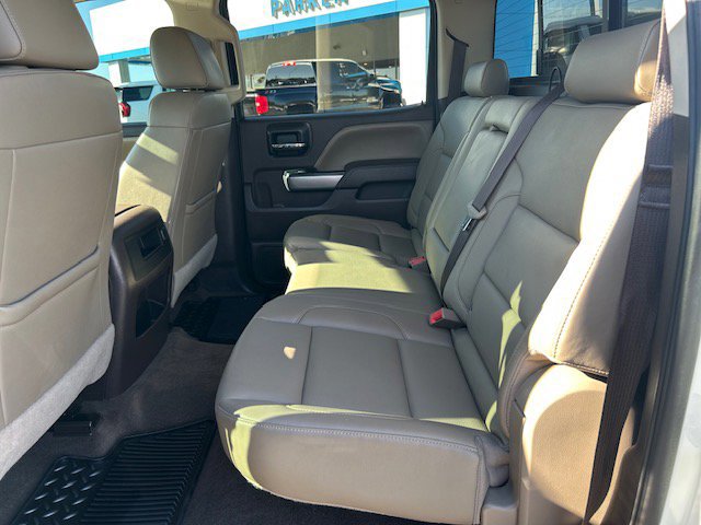 Used 2017 Chevrolet Silverado 1500 LTZ Z71 w/ LTZ Plus Package image 13