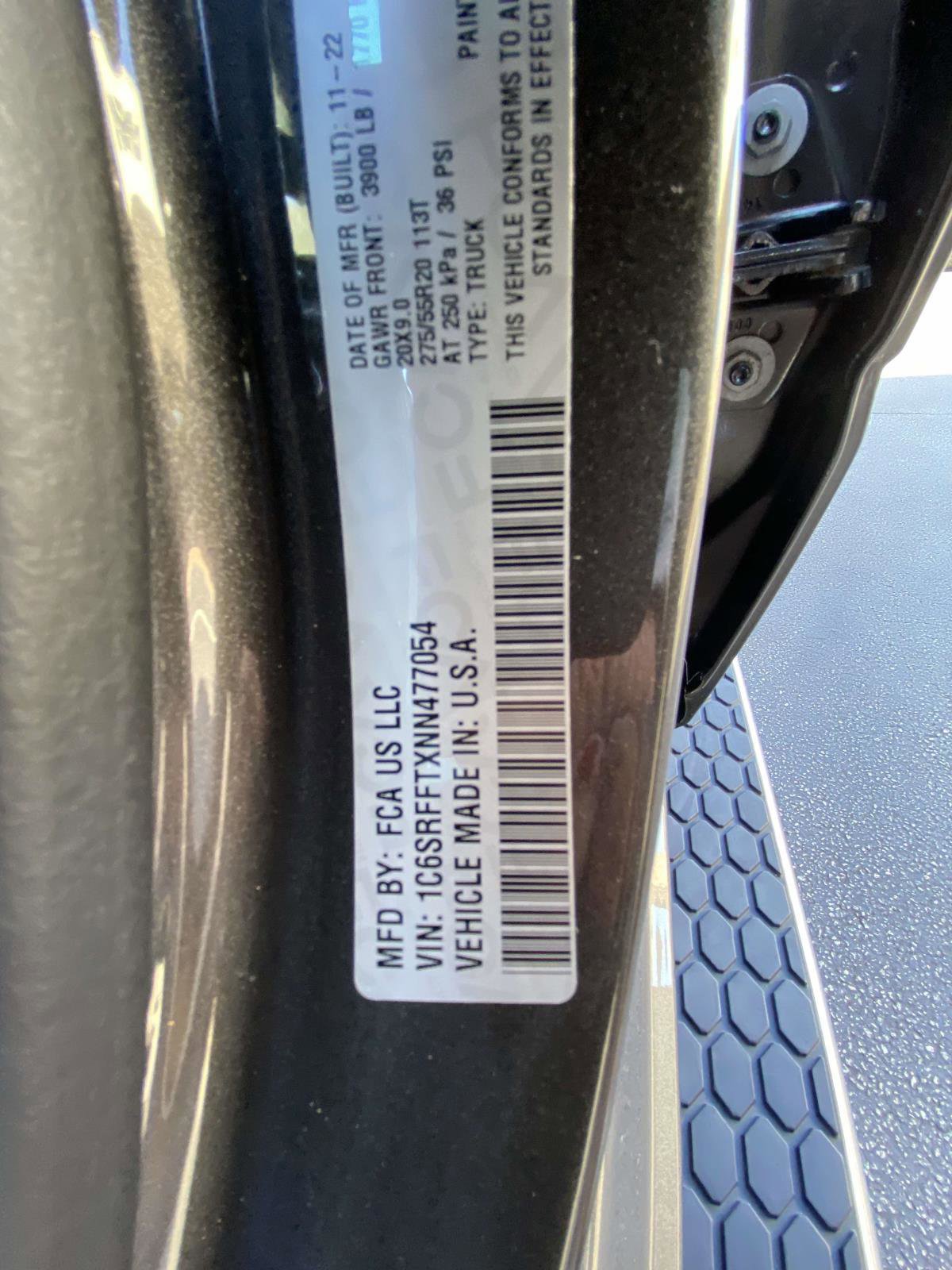 Certified 2022 RAM 1500 Big Horn image 11