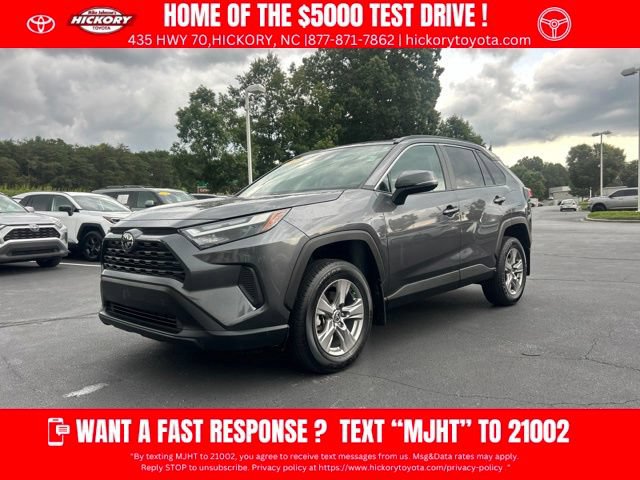 Used 2025 Toyota RAV4 XLE