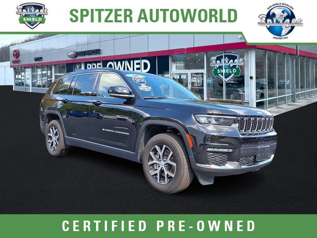 Used 2024 Jeep Grand Cherokee L Limited w/ Luxury Tech Group II