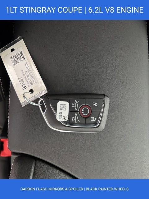 New 2026 Chevrolet Corvette Stingray Coupe w/ 1LT image 29