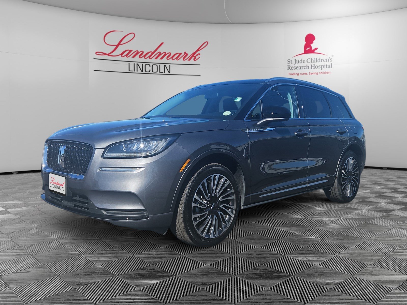 Certified 2022 Lincoln Corsair AWD w/ Premium Package