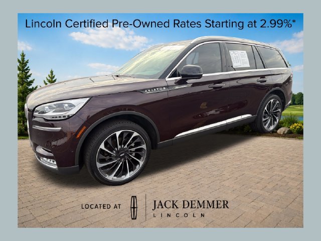 Used 2024 Lincoln Aviator Reserve w/ Equipment Group 201A