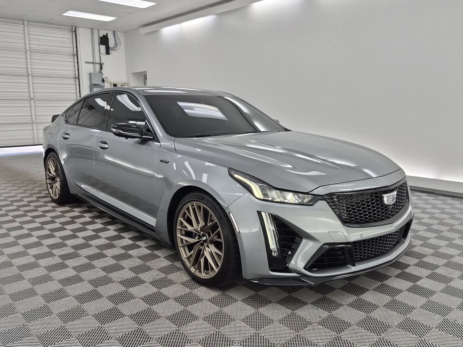Used 2023 Cadillac CT5 V Blackwing w/ Parking Package RWD image 7