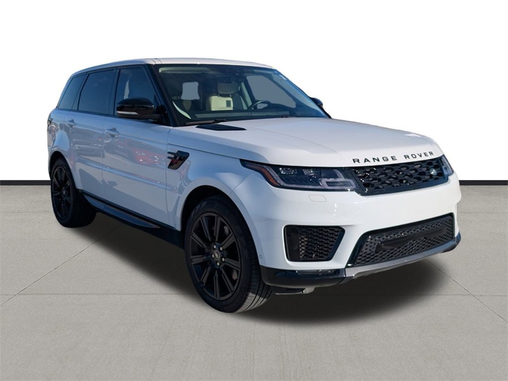 Used 2022 Land Rover Range Rover Sport HSE Silver Edition image 3