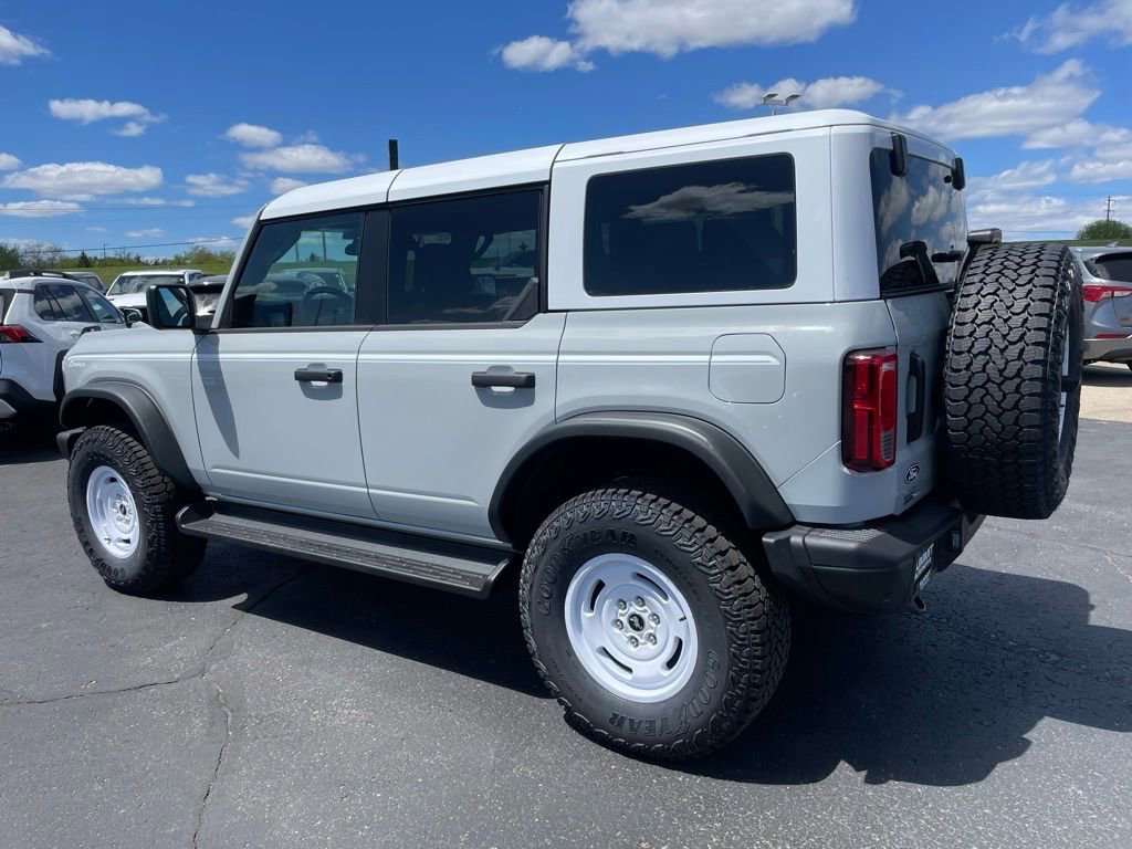 New 2026 Ford Bronco Heritage Edition AWD/4WD image 5