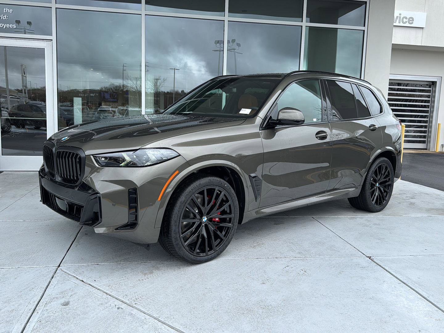New 2026 BMW X5 xDrive40i AWD/4WD image 2