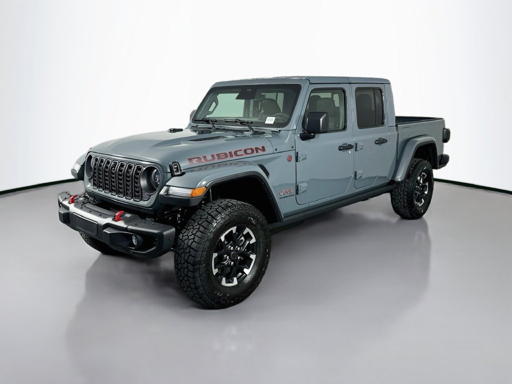New 2026 Jeep Gladiator Rubicon AWD/4WD image 3