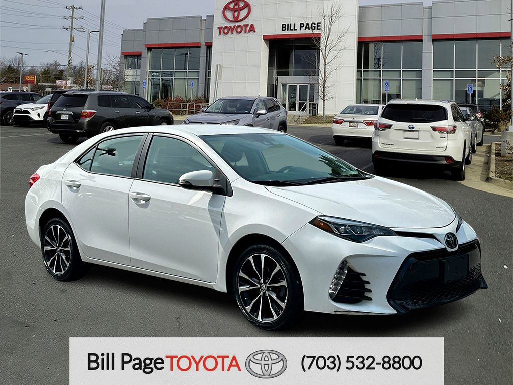 Used 2018 Toyota Corolla SE image 1