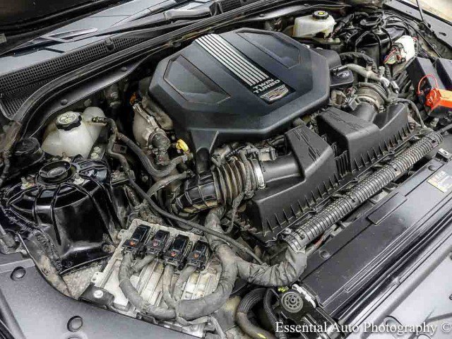 Used 2021 Cadillac CT5 V RWD image 35
