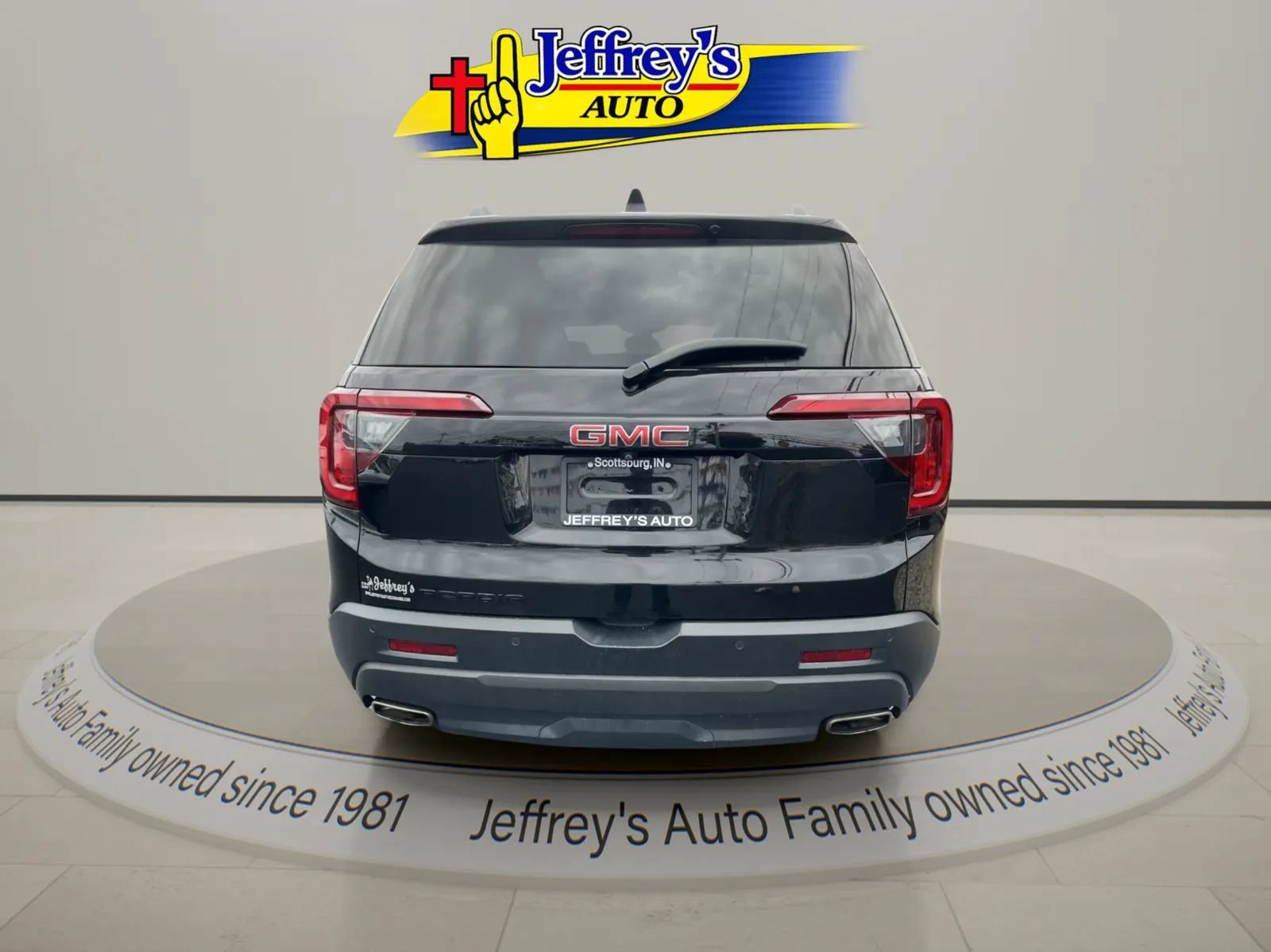 Used 2022 GMC Acadia SLT w/ Elevation Edition FWD image 4
