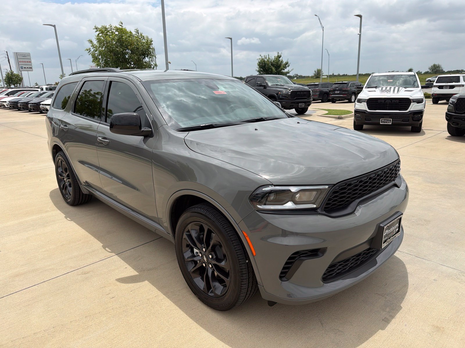 New 2026 Dodge Durango GT w/ Blacktop Package RWD image 7