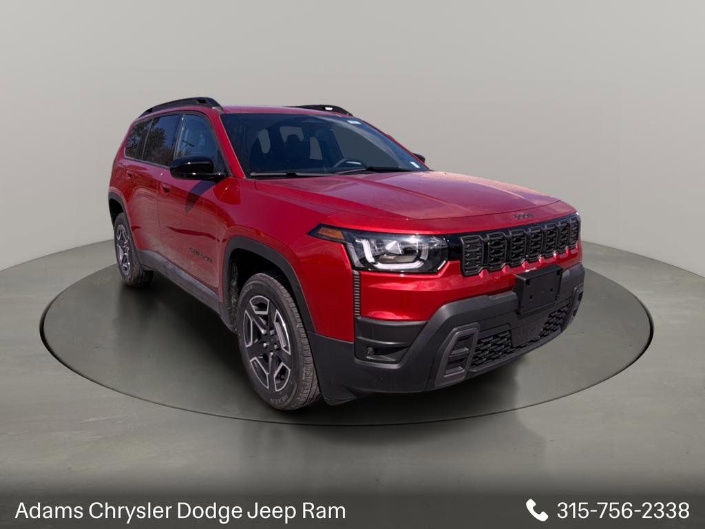 New 2026 Jeep Cherokee Laredo AWD/4WD image 1