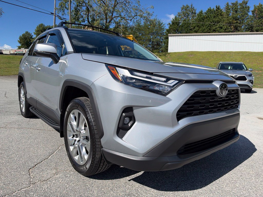 Certified 2025 Toyota RAV4 XLE Premium FWD image 7