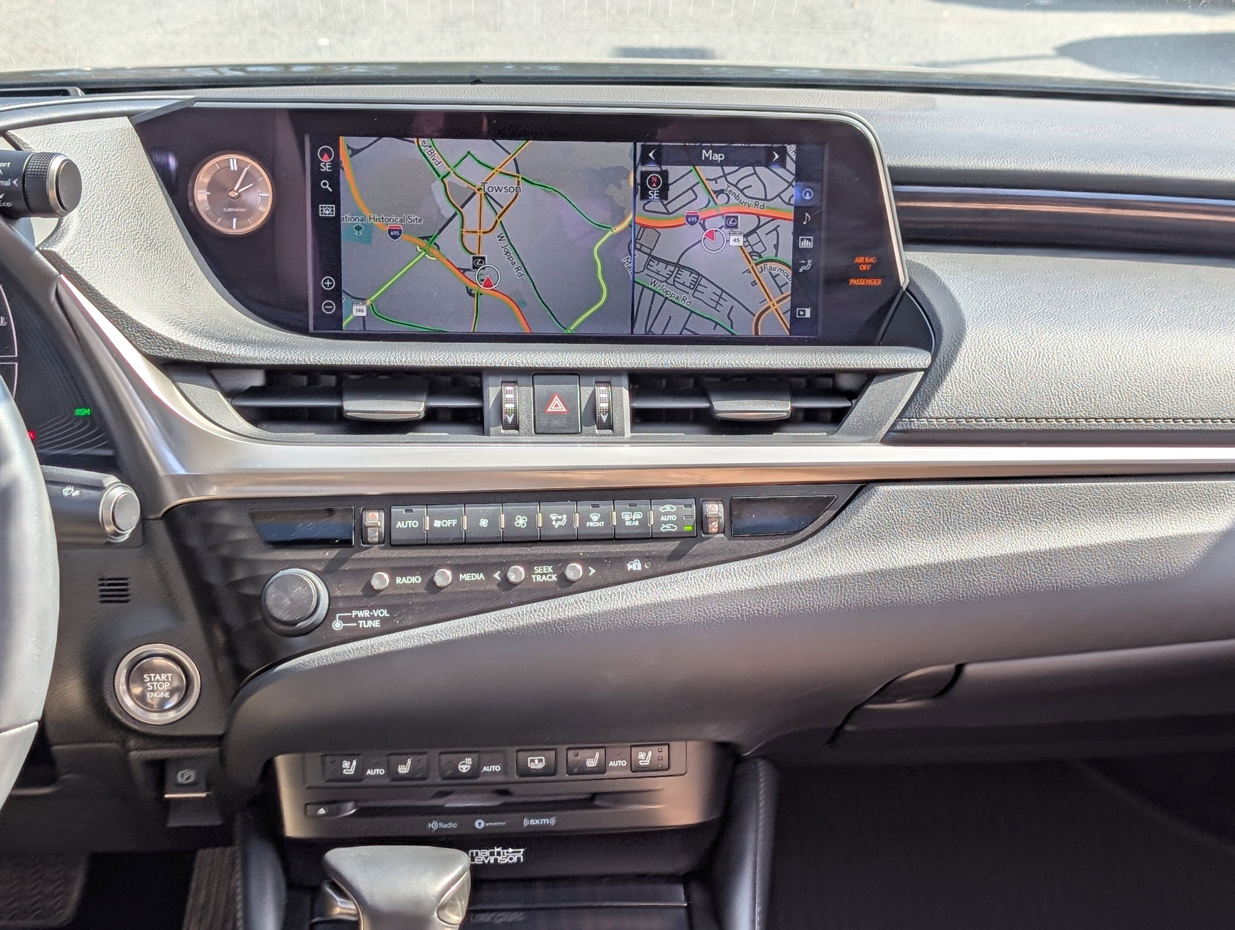 Used 2020 Lexus ES 350 Ultra Luxury w/ Accessory Package 2 image 17