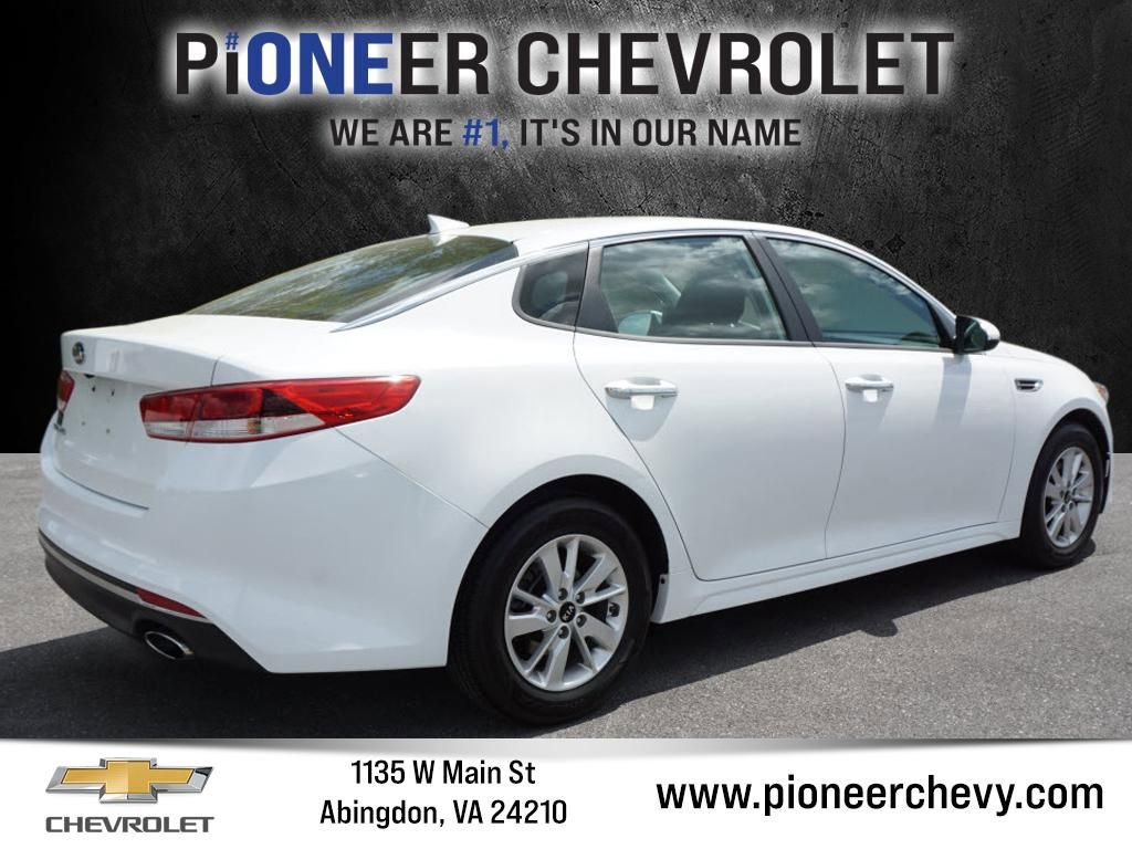 Used 2018 Kia Optima LX FWD image 7