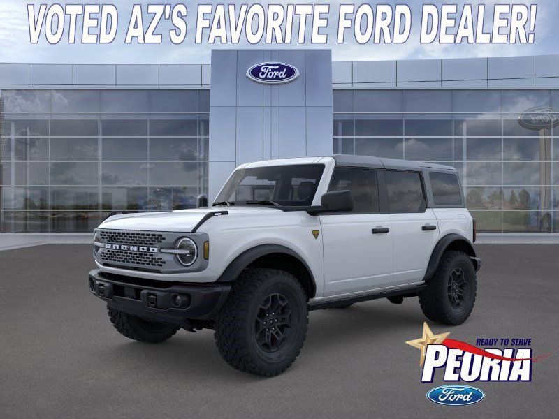New 2026 Ford Bronco Badlands AWD/4WD image 33