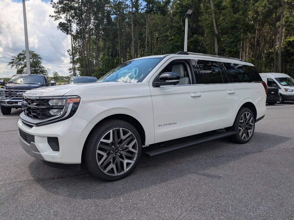 New 2026 Ford Expedition Max Platinum w/ Platinum Ultimate Package AWD/4WD image 8