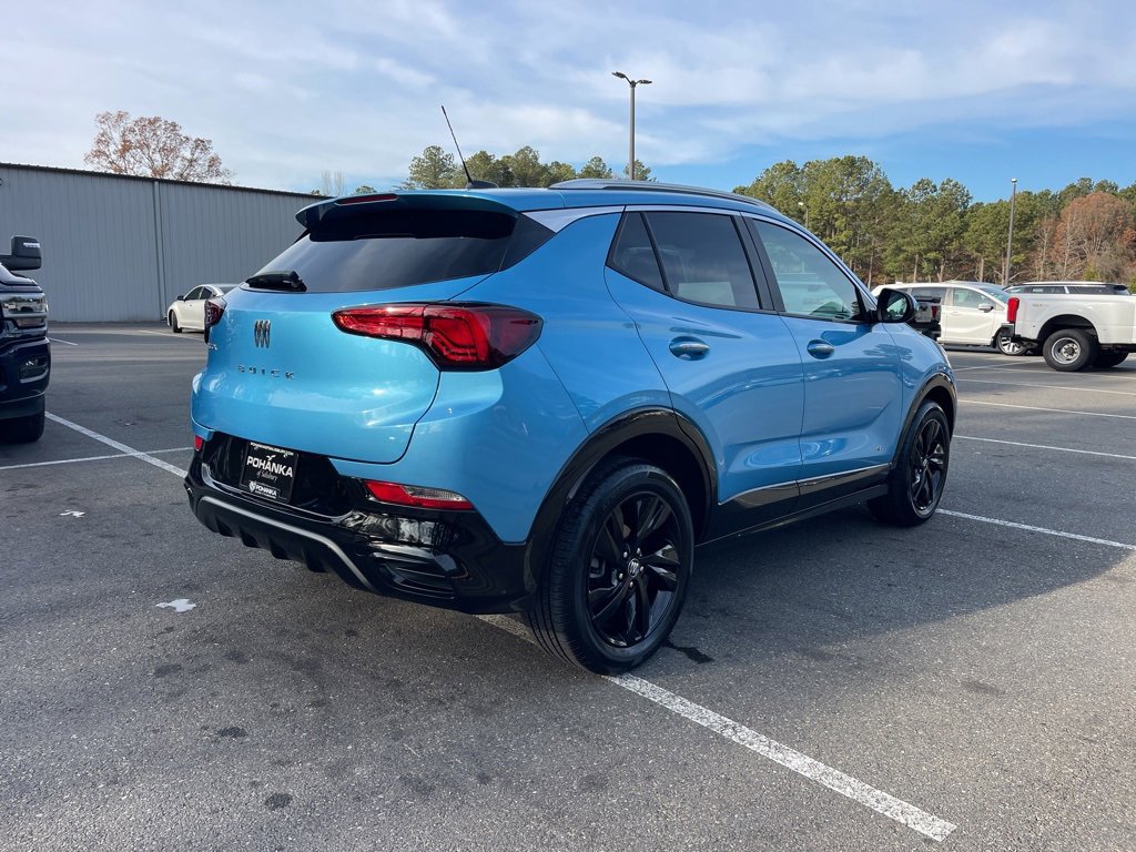 Used 2025 Buick Encore GX Sport Touring w/ Comfort Package image 5