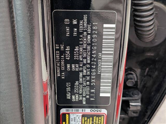 Used 2022 Kia K5 GT-Line FWD image 25
