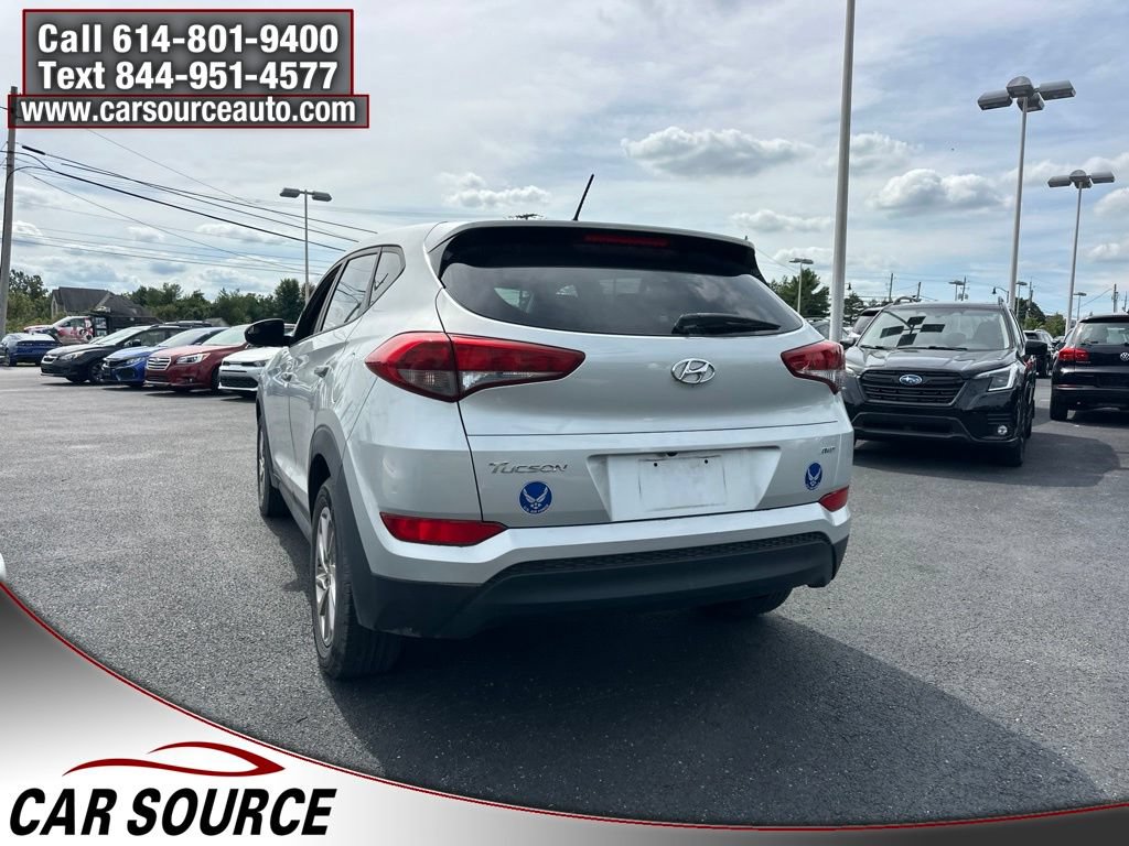 Used 2018 Hyundai Tucson SE AWD/4WD image 4